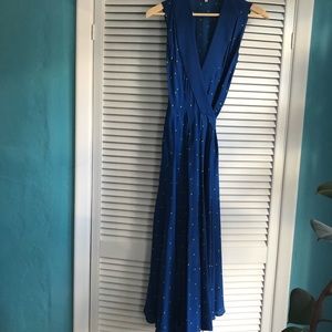 Silk Diane von Furstenberg dress, size 2